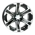 Jante utilitaire ITP SS312 aluminium noir mat 12x7 4x110 5+2