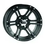 Jante utilitaire ITP SS212 noir quad 12x7 4x156 4+3