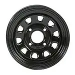 Jante utilitaire ITP acier noir 12x7 4x137 4+3