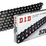 Chaîne de transmission D.I.D 525 ZVM-X noir/noir 100 maillons