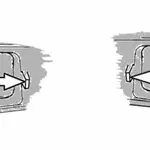 Outil alignement de roue arrière LASER TOOLS Triumph