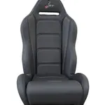 Sièges avec dossier DRAGONFIRE RT HighBack noir/noir - paire