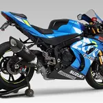 YOSHIMURA R-11Sq R Muffler Satin Finish/Carbon End Cap Suzuki GSX-R 1000