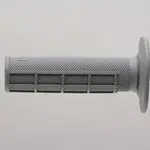 Revêtements de poignées RENTHAL MX picots/semi-gauffré souple gris clair