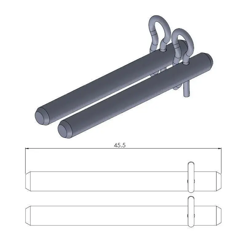 BRAKE PAD PIN OEM REPLACEMENT