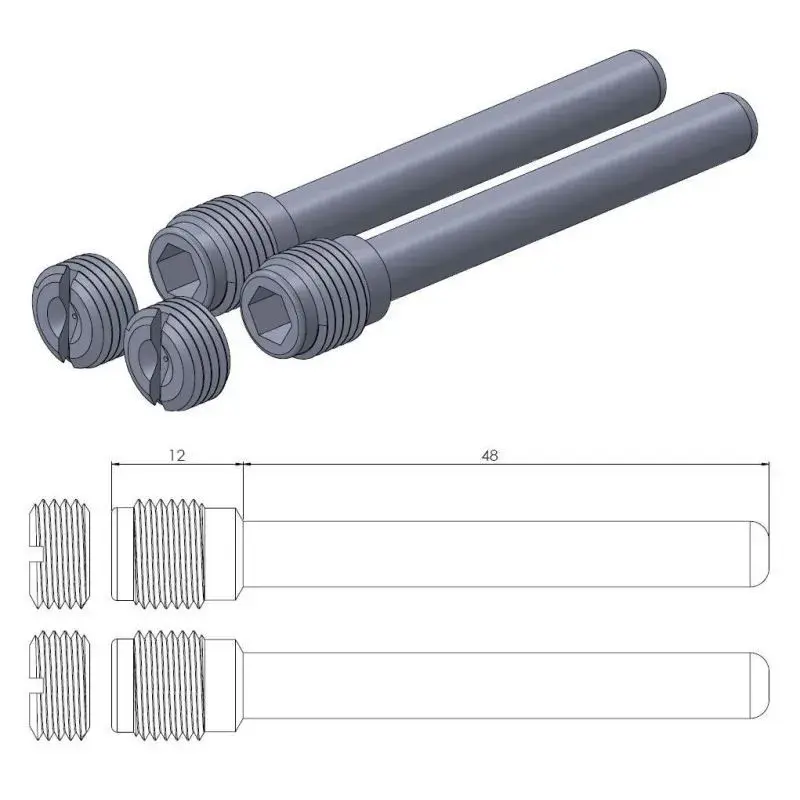 BRAKE PAD PIN OEM REPLACEMENT