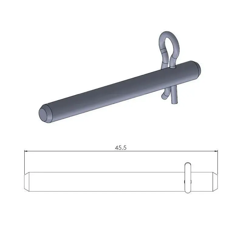 BRAKE PAD PIN OEM REPLACEMENT