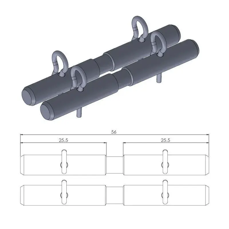 BRAKE PAD PIN OEM REPLACEMENT