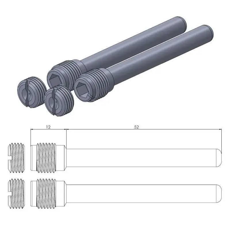 BRAKE PAD PIN OEM REPLACEMENT
