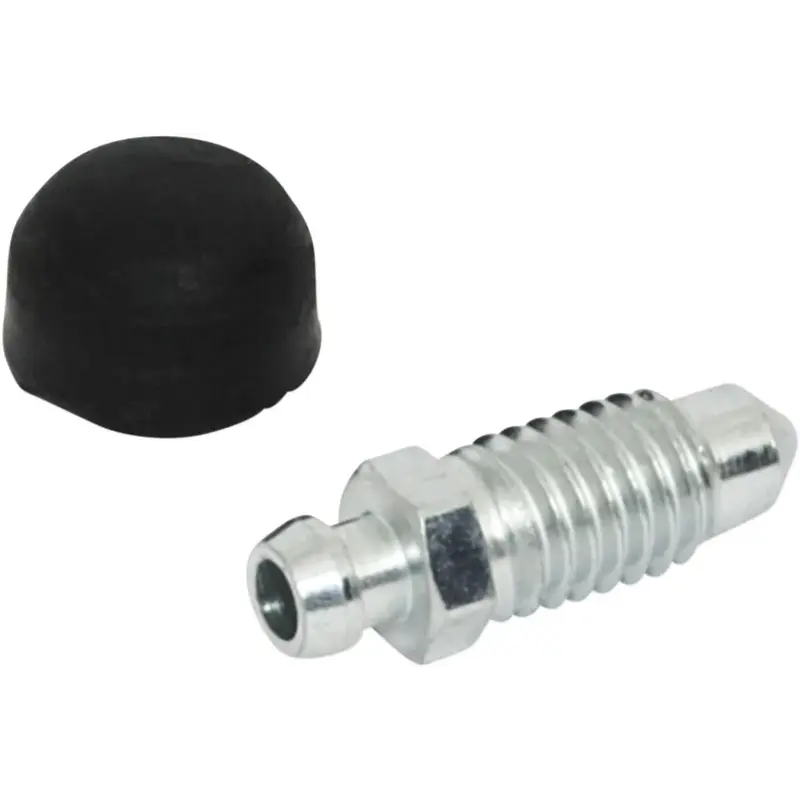 BRAKE CALIPER BLEEDER NIPPLE WITH DUST CAP