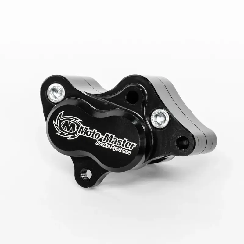 BRAKE CALIPER 4-PISTON BLACK