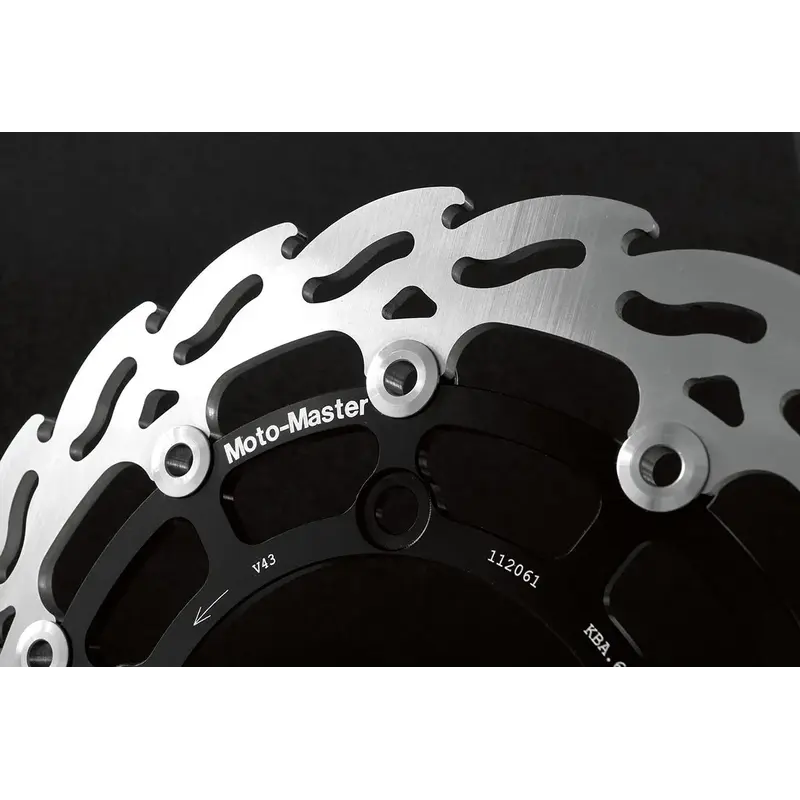 BRAKE ROTOR FLOATING FLAME BLACK