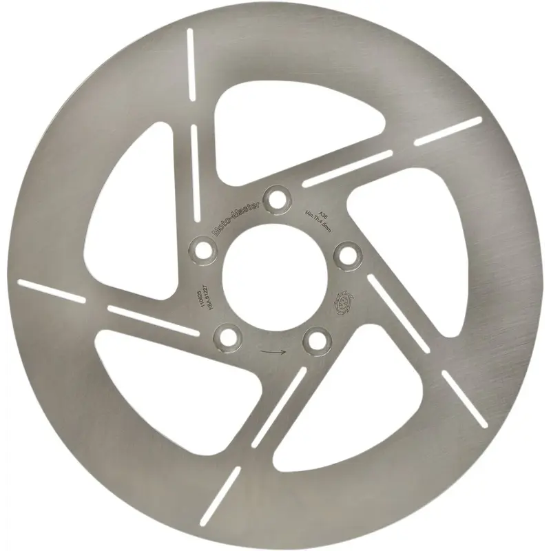 BRAKE ROTOR FIXED TULSA ROUND NATURAL