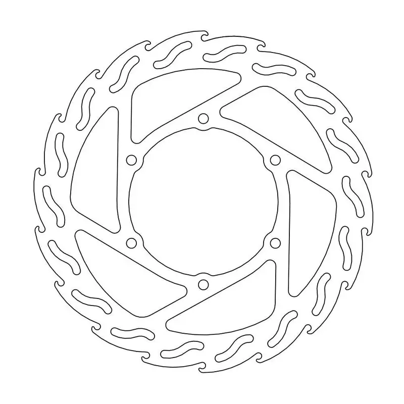 BRAKE ROTOR FIXED FLAME