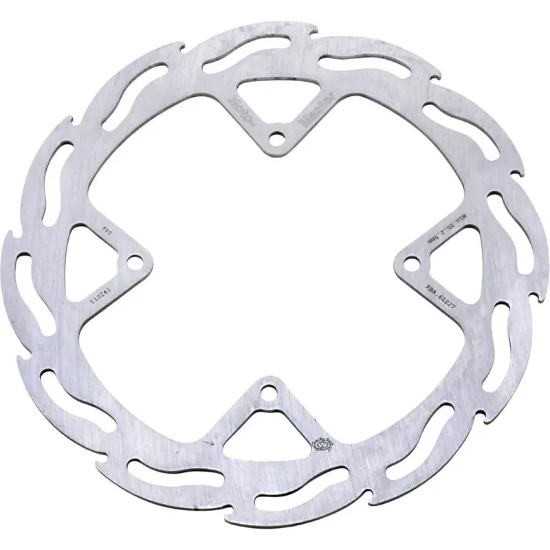 BRAKE ROTOR FIXED FLAME FLAMED NATURAL