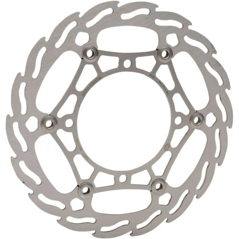 BRAKE ROTOR FLOATING FLAME FLAMED NATURAL