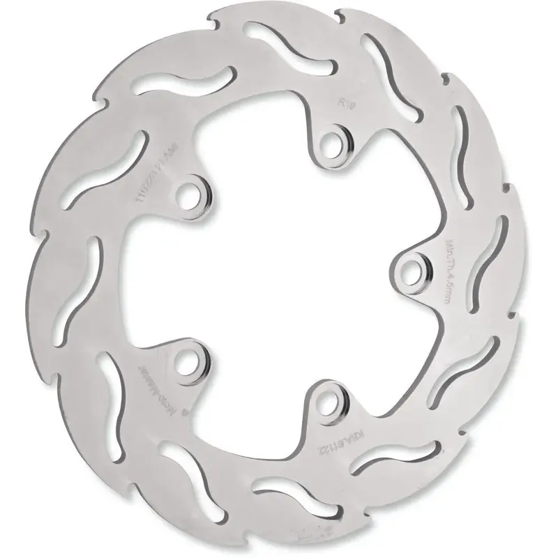 BRAKE ROTOR FIXED FLAME FLAMED NATURAL