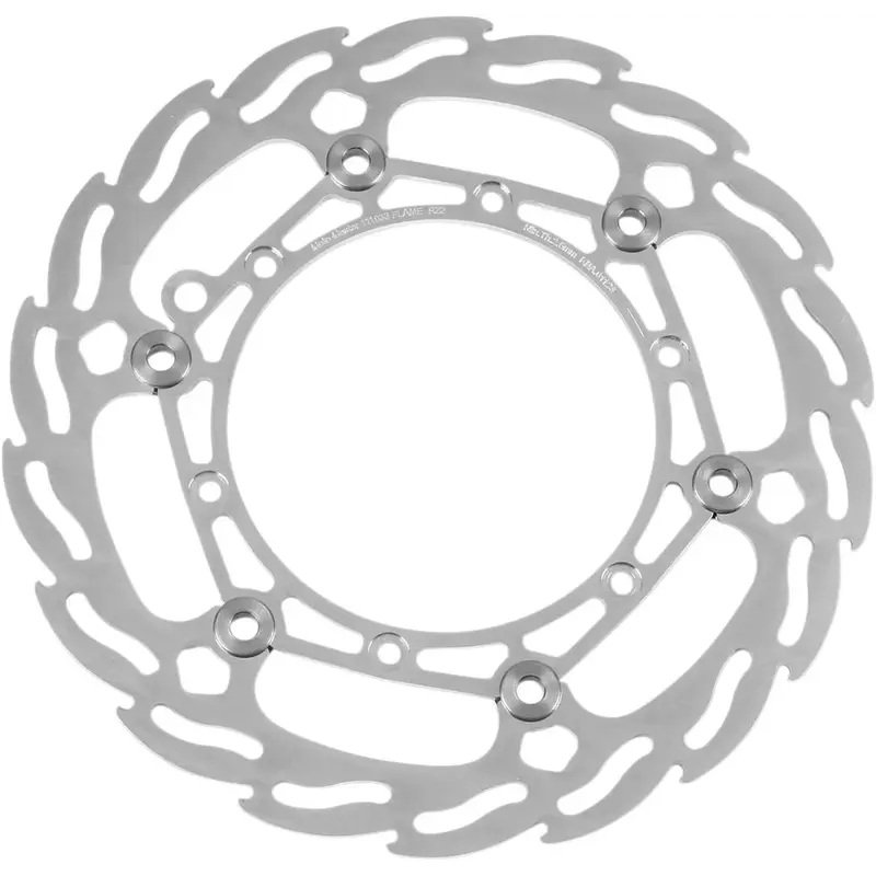 BRAKE ROTOR FIXED FLAME FLAMED NATURAL