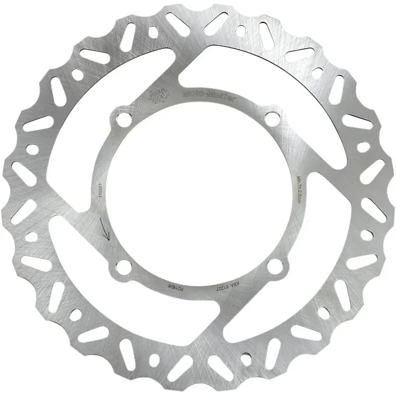 BRAKE ROTOR FIXED NITRO CONTOURED NATURAL