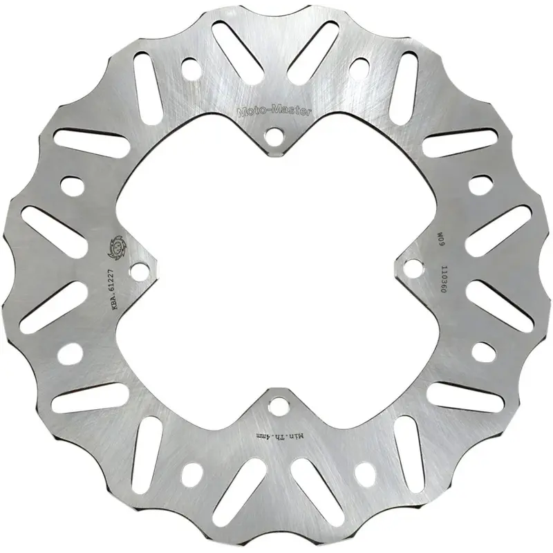 BRAKE ROTOR FIXED NITRO CONTOURED NATURAL