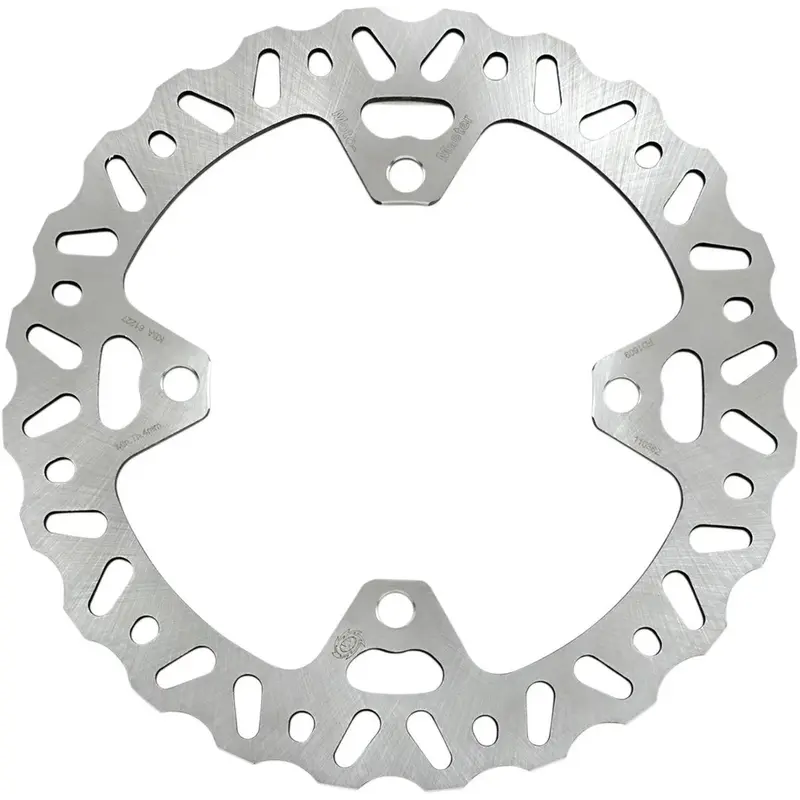 BRAKE ROTOR FIXED NITRO CONTOURED NATURAL