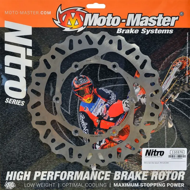 BRAKE ROTOR FIXED NITRO CONTOURED NATURAL
