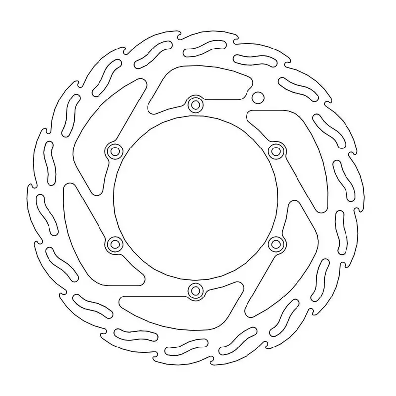 BRAKE ROTOR FIXED FLAME NATURAL