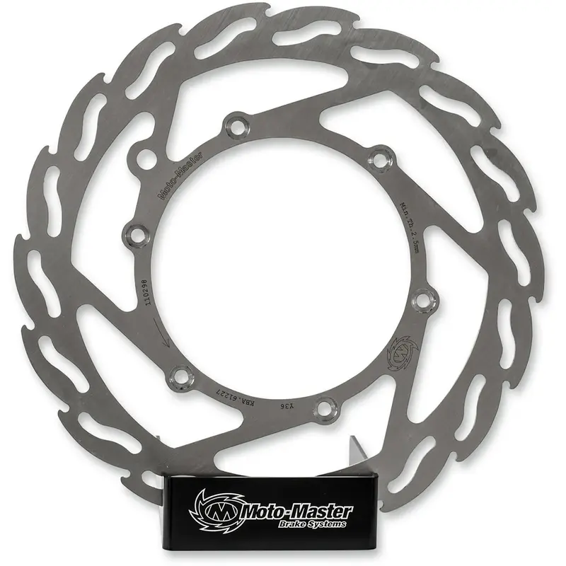 BRAKE ROTOR FIXED FLAME FLAMED NATURAL