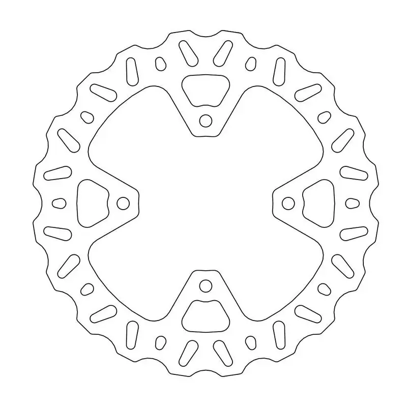 BRAKE ROTOR FIXED NITRO WAVE