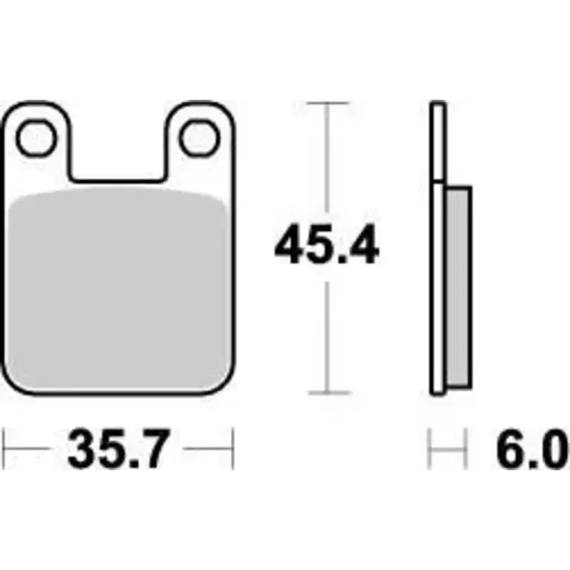 BRAKE PAD OFFROAD NITRO