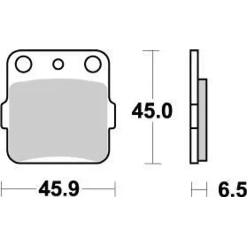 BRAKE PAD OFFROAD NITRO