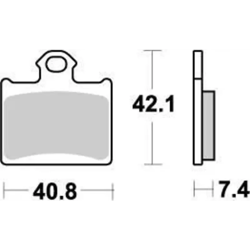 BRAKE PAD OFFROAD NITRO