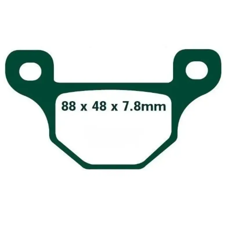 BRAKE PAD ATV NITRO