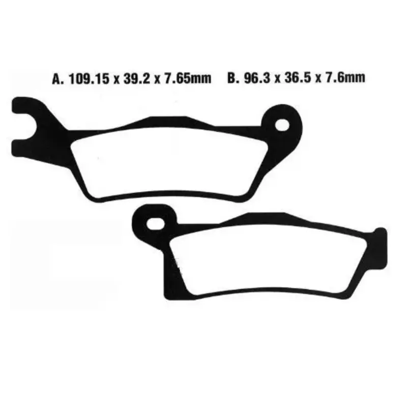 BRAKE PAD ATV NITRO