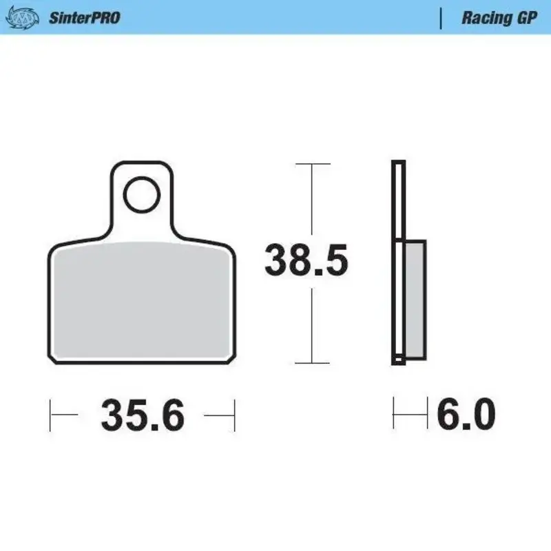 BRAKE PAD OFFROAD SINTER PRO RACING GP