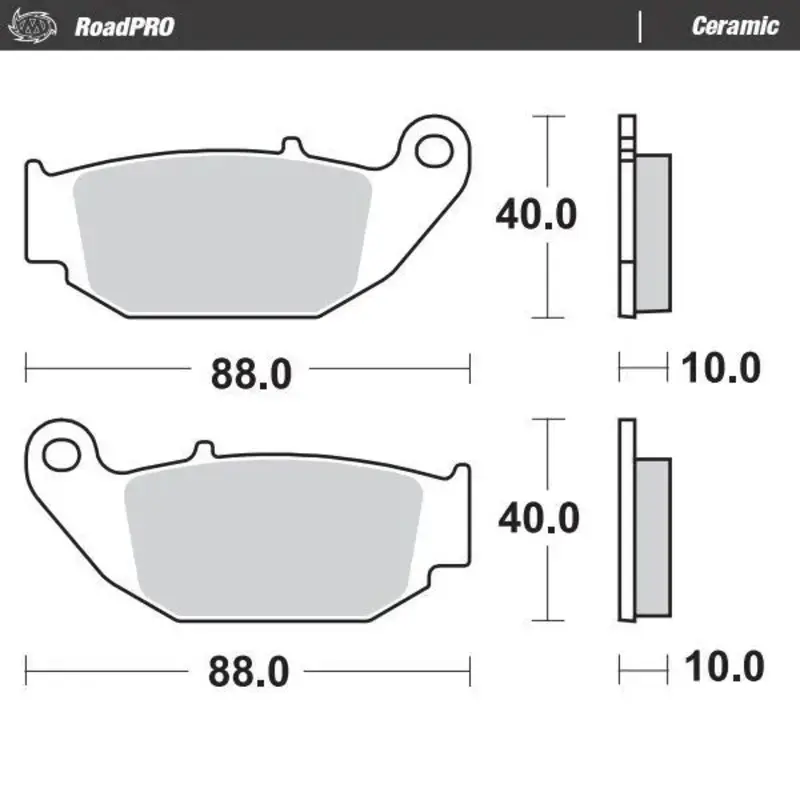 BRAKE PAD CERAMIC