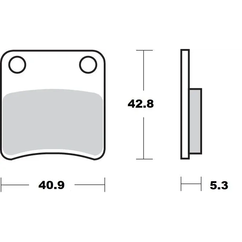 BRAKE PAD CERAMIC