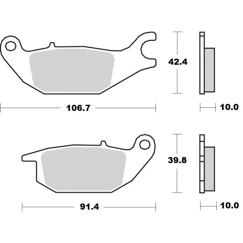 BRAKE PAD CERAMIC