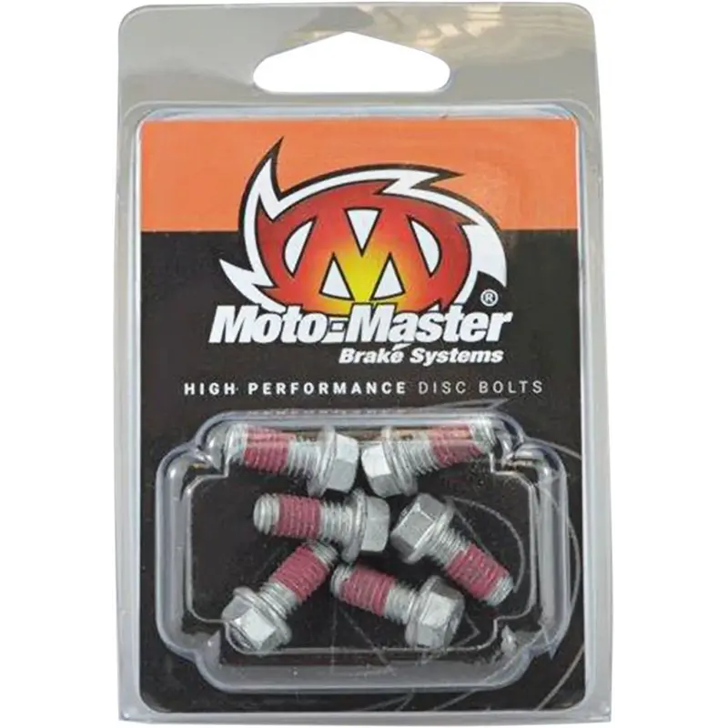 ROTOR BOLTS M6X13 HEX