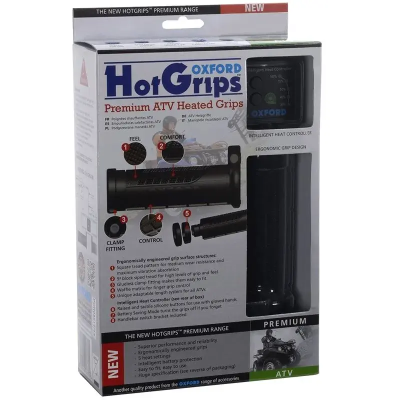 Poignées chauffants OXFORD HotGrips remium ATV