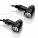 Clignotants LED V-PARTS 12V alu noir