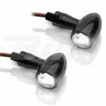 Clignotants LED V-PARTS 12V alu noir