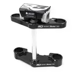 Té de fourche complet S3 Ø39mm noir Beta Evo fourche Tech