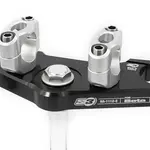 Té de fourche complet S3 Ø39mm noir Beta Evo fourche Tech