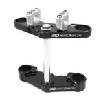 Té de fourche complet S3 Ø39mm noir Beta Evo fourche Tech