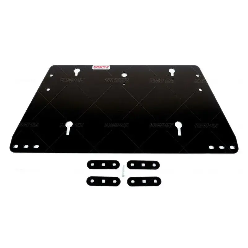 Kit de fixation véhicule Kimpex SSV pour lame à neige Kimpex Click'N'Go 2 Polaris Ranger