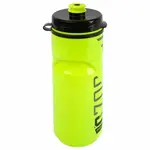 Bidon POLISPORT 700ml C700 Lime vert / noir bouchon à clipser