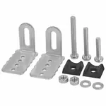 Jeu de garde-boues POLISPORT Colorado Junior 20/ 24 noir