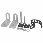 Jeu de garde-boues POLISPORT Mississipi 26&#039;/27,5 noir