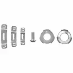 Protection de chaîne de vélo POLISPORT origine - noir/blanc